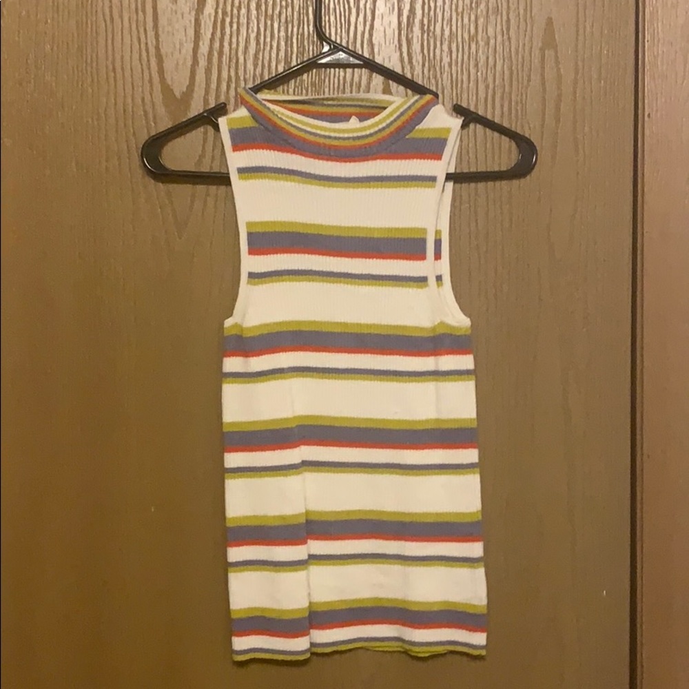 Tank top turtle neck from Anthropologie